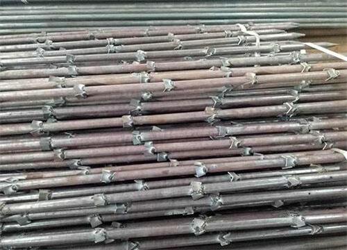 藁城隧道钢花管